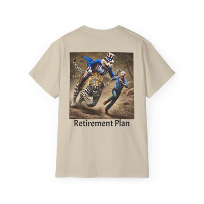 Funny Retirement Unisex Ultra Cotton Tee