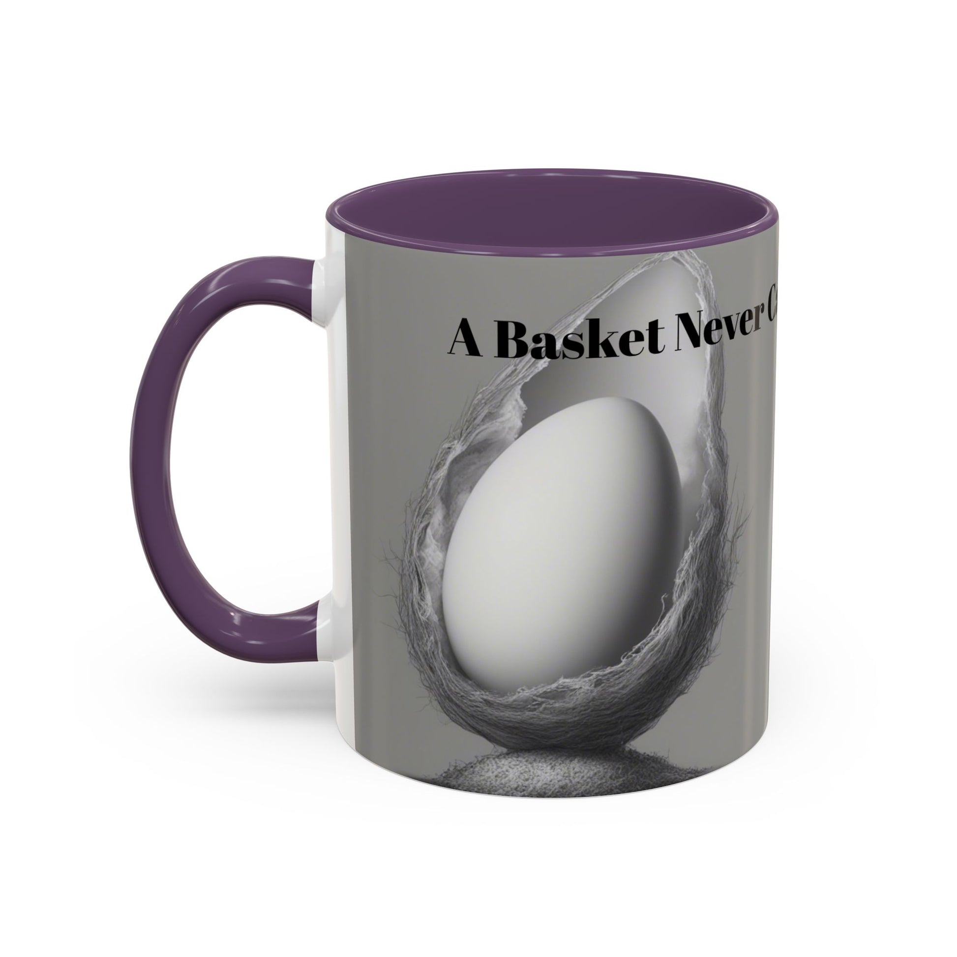 "A Womb Never Carries the Same Eggs" by Olga Foreign Unique Accent Coffee Mug –