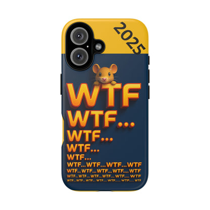 Funny Mouse Phone Case -  by Olga Foreign - Tough and Stylish