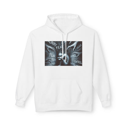 Olga Foreign Inspirational Fear Control Hoodie - Unisex Midweight Softstyle Fleece