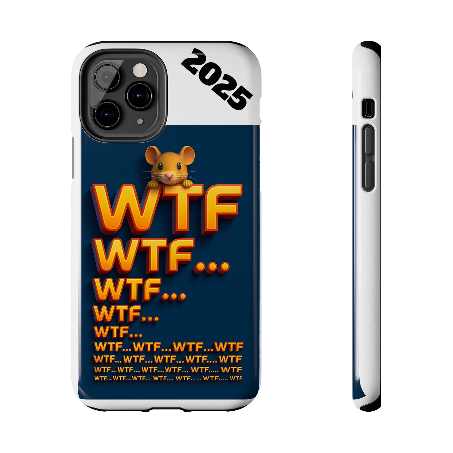 Olga Foreign Design WTF Tough Phone Case - Fun and Quirky Design for the Playful User