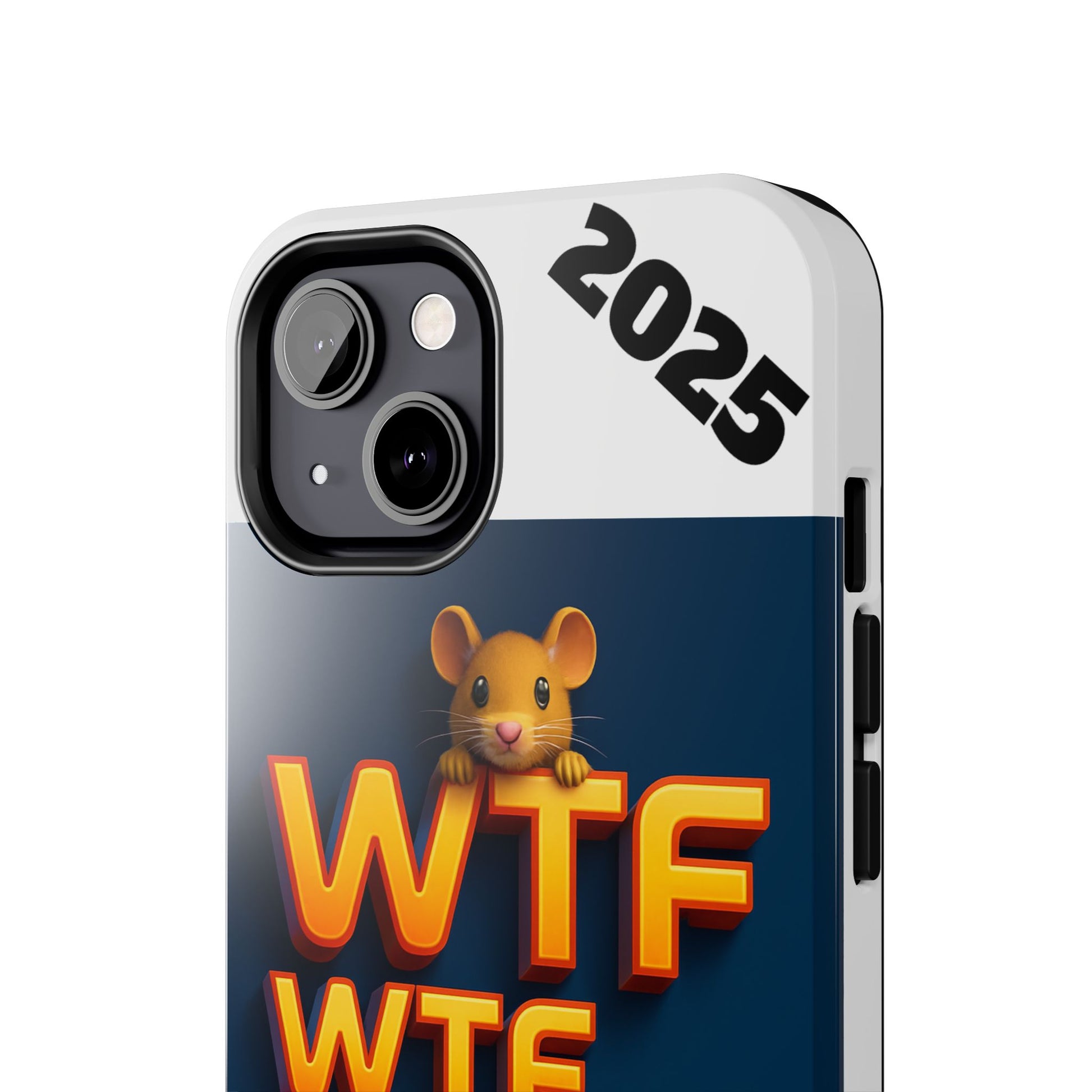 Olga Foreign Design WTF Tough Phone Case - Fun and Quirky Design for the Playful User