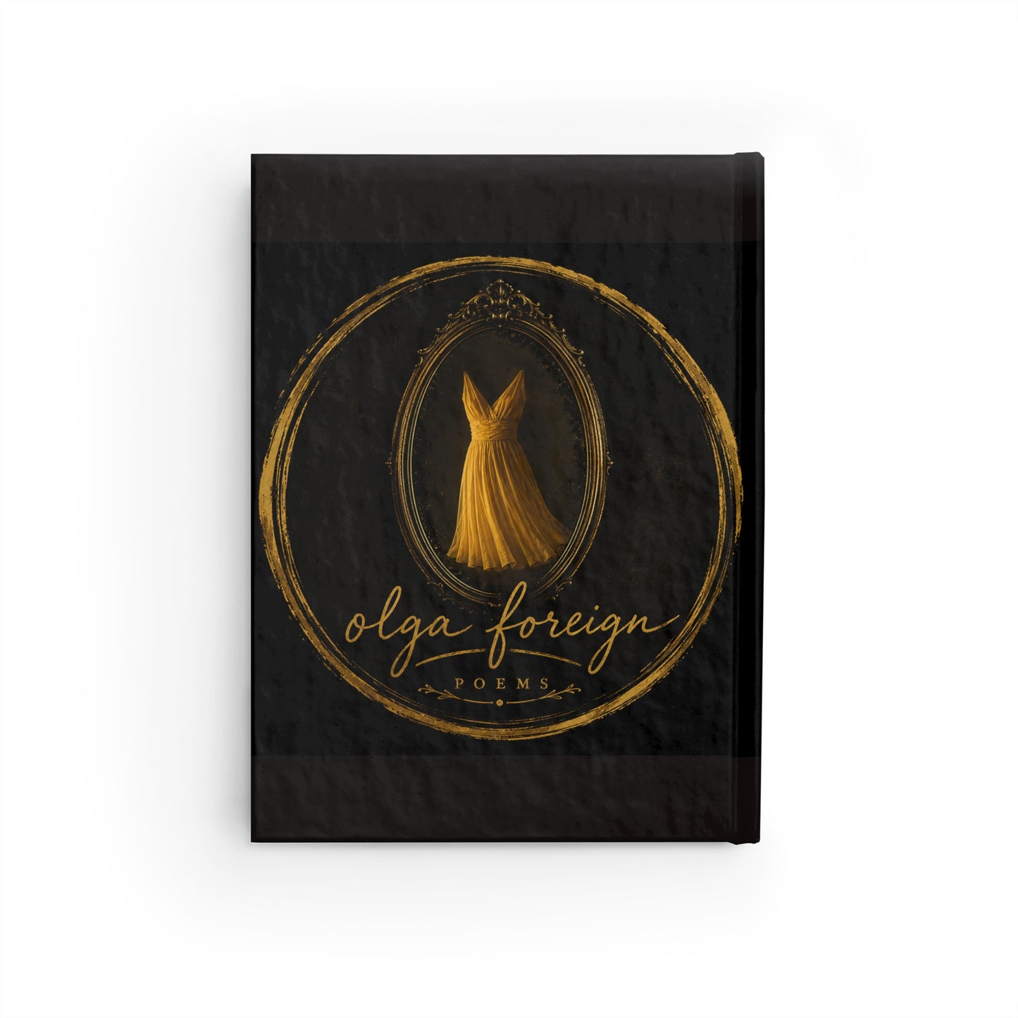 Olga Poetry Journal — Ruled Notebook