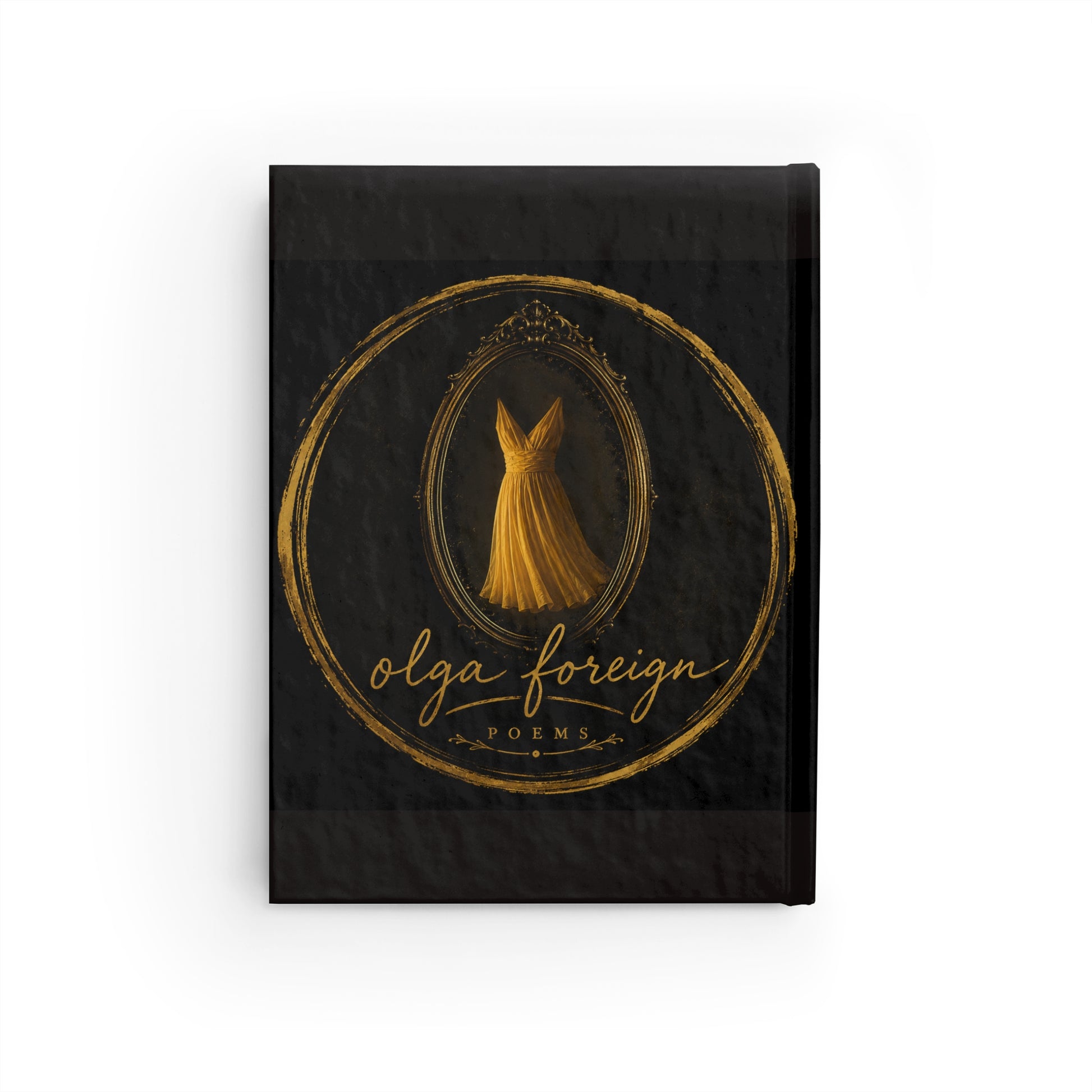 Olga Poetry Journal — Ruled Notebook