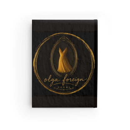 Olga Poetry Journal — Ruled Notebook
