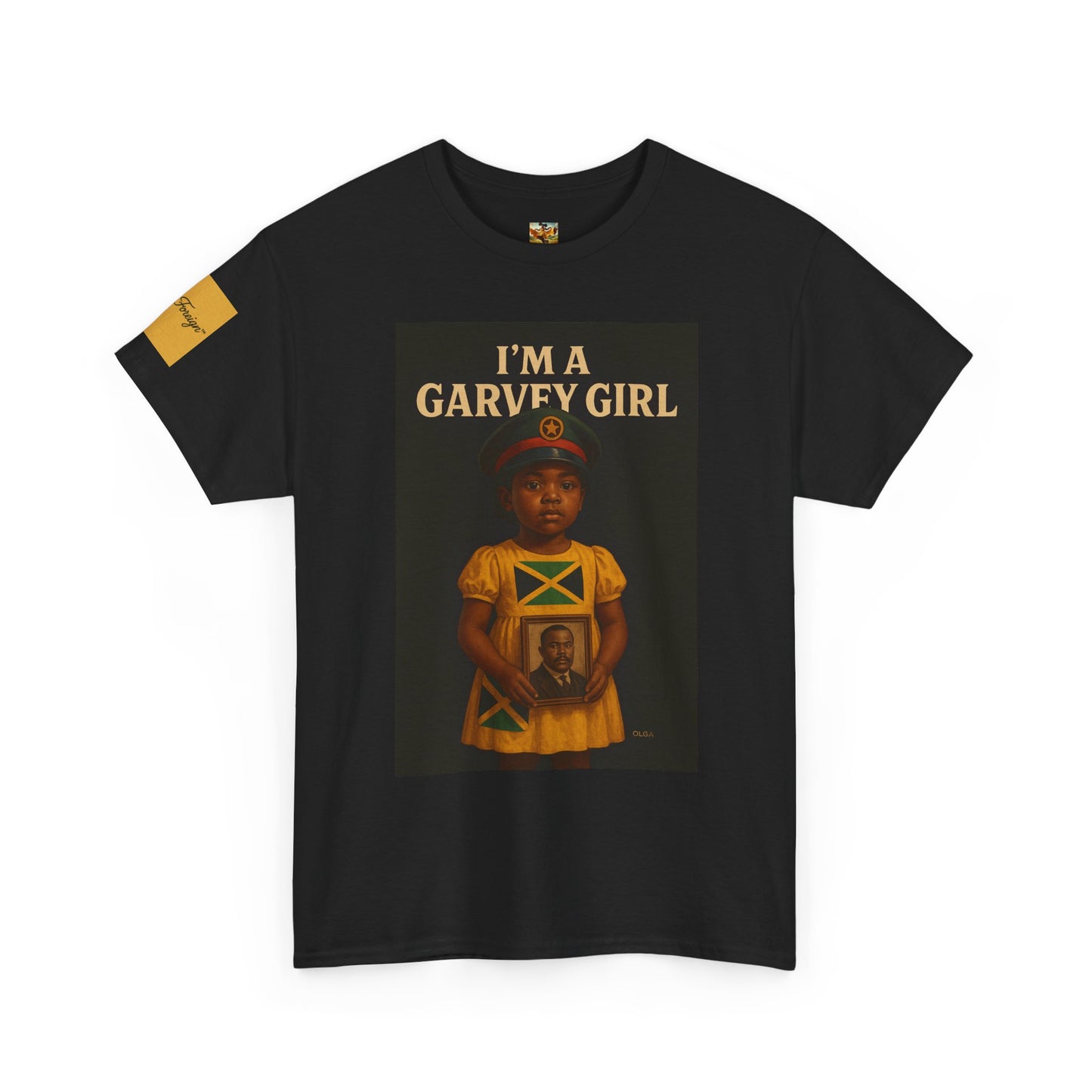 I’m a Garvey Girl by Olga Foreign