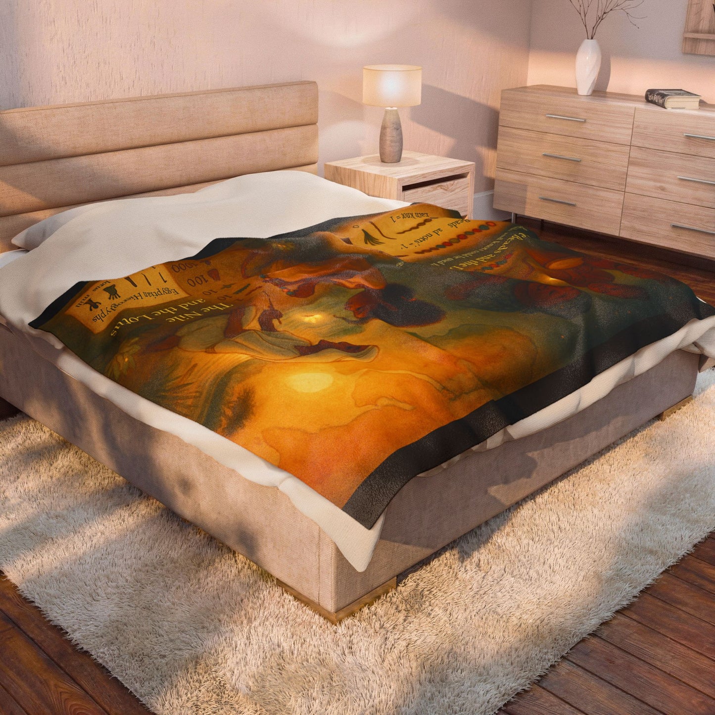 123 Childs Math Blanket by Olga Foreign