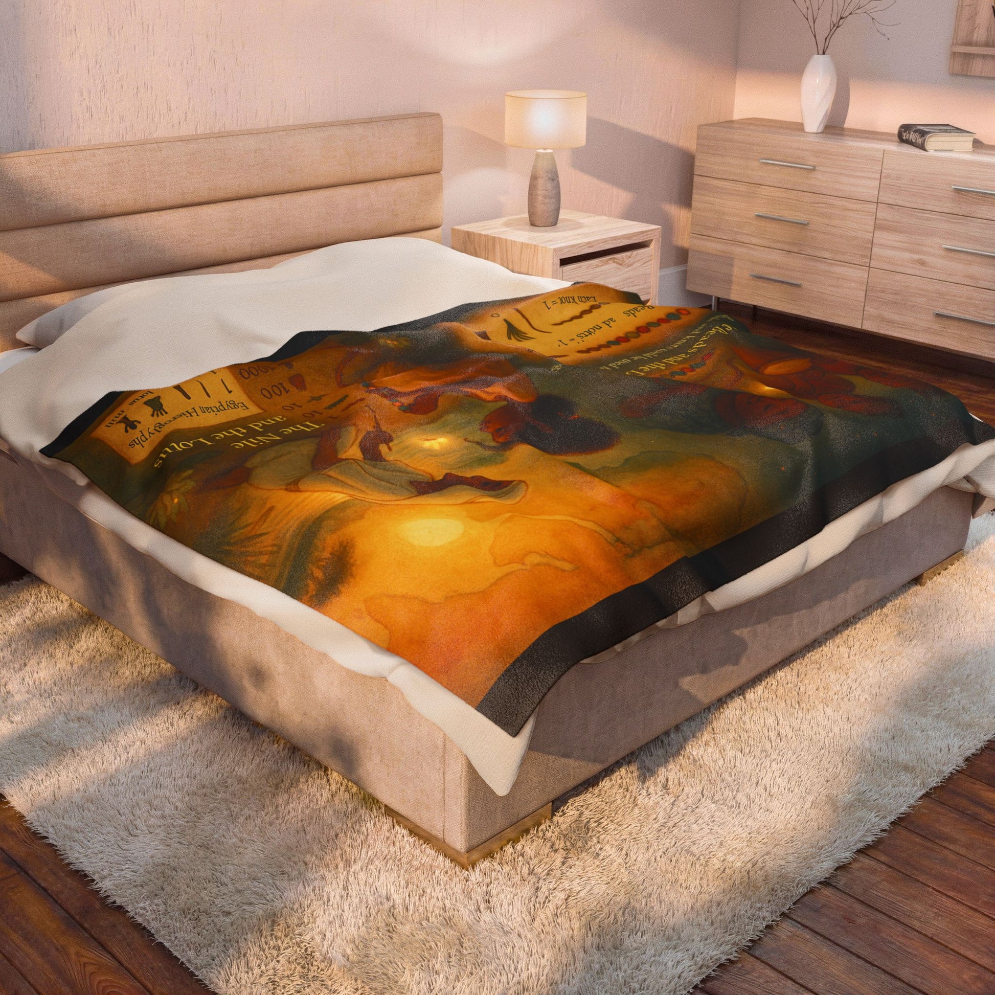 123 Childs Math Blanket by Olga Foreign