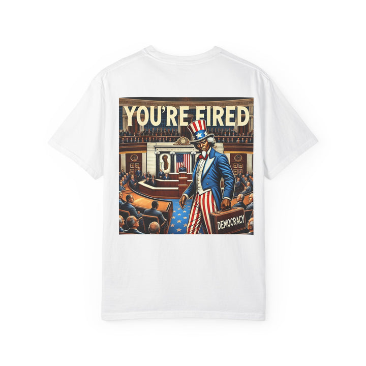 USA Democracy Graphic T-Shirt by Olga Foreign