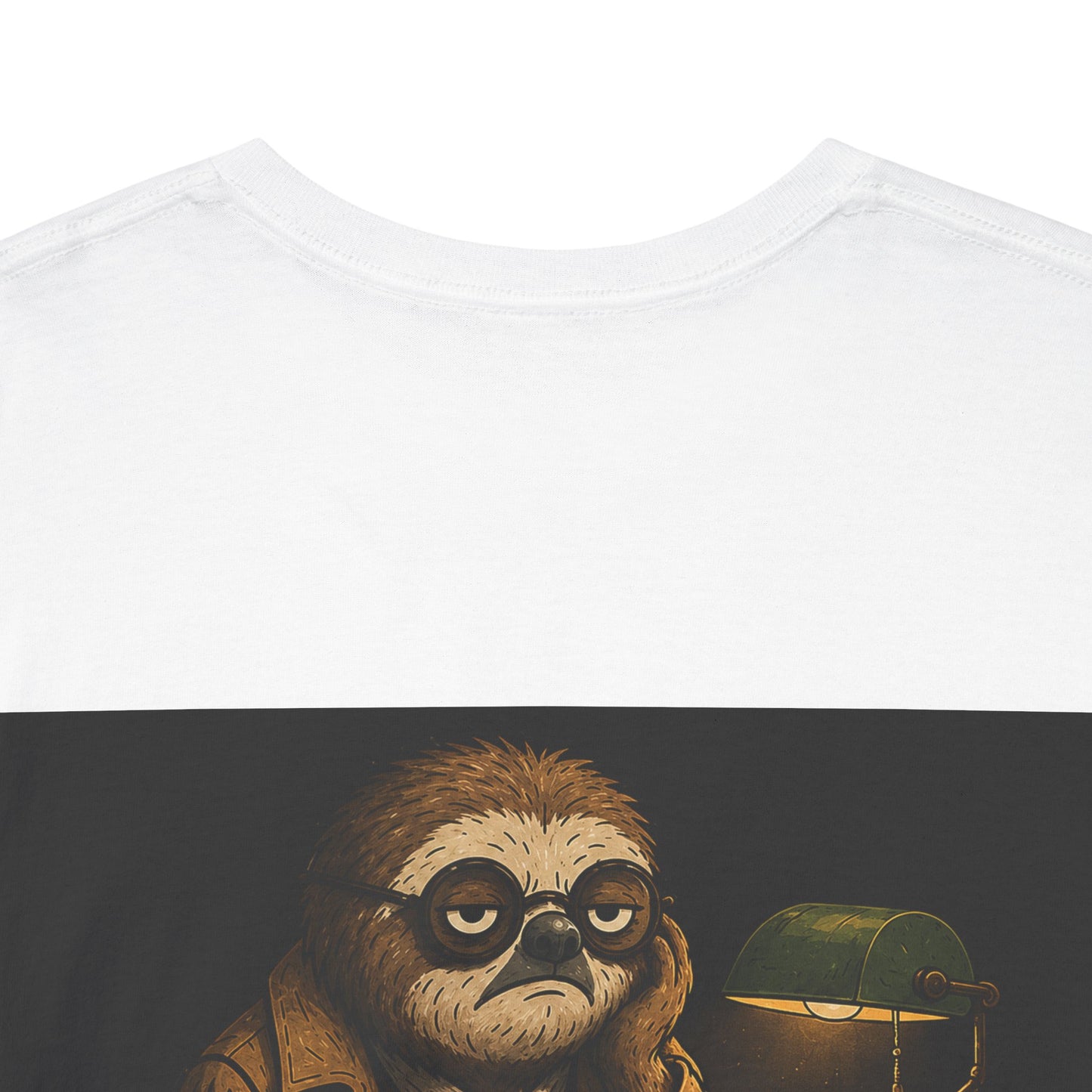 Sloth Detective Not Ignoring It. Just Investigating Slowly by Olga Foreign