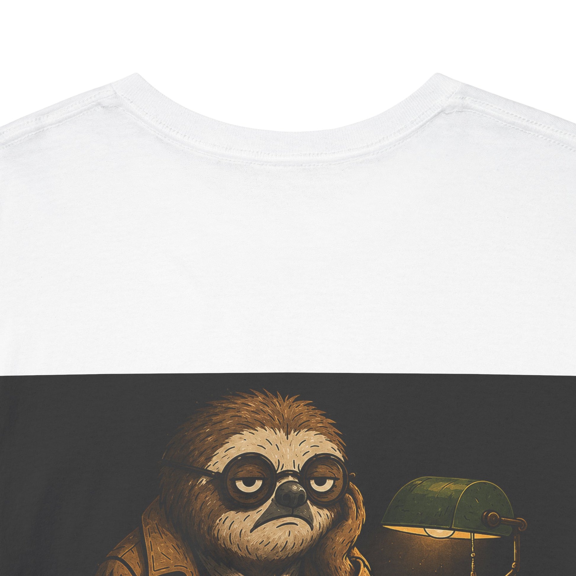 Sloth Detective Not Ignoring It. Just Investigating Slowly by Olga Foreign