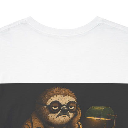 Sloth Detective Not Ignoring It. Just Investigating Slowly by Olga Foreign