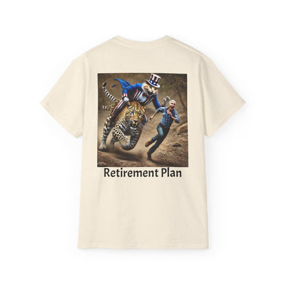 Olga Foreign Design Funny Retirement Unisex Ultra Cotton Tee