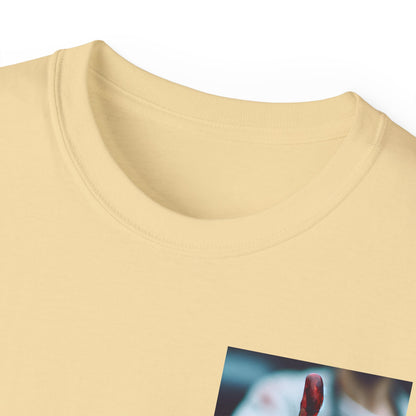 Olga Foreign Design Funny Retirement Unisex Ultra Cotton Tee