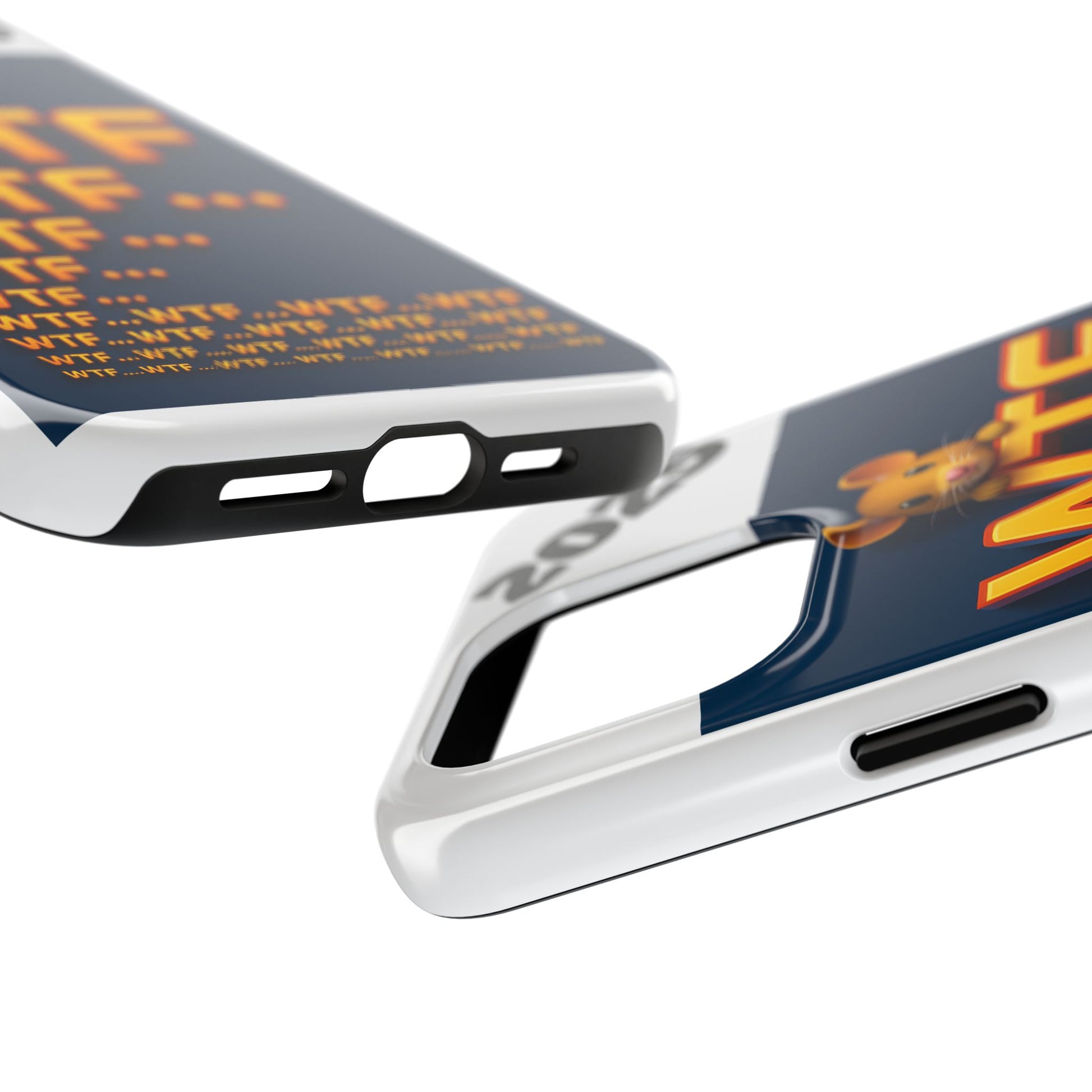 Olga Foreign Design WTF Tough Phone Case - Fun and Quirky Design for the Playful User