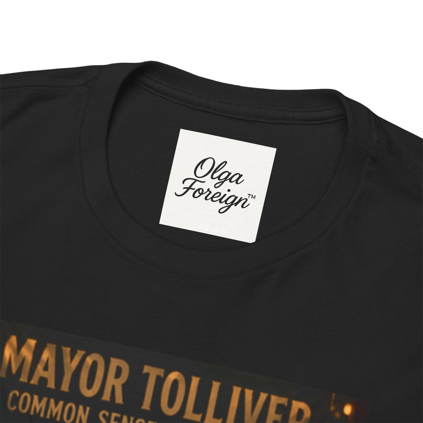 Tariff Town Mayor Tolliver by Olga Foreign