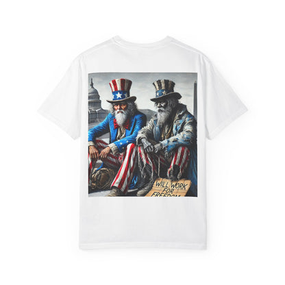 Olga Foreign The American Dream Unisex T-Shirt - Vintage Style Graphic Tee for Freedom Lovers