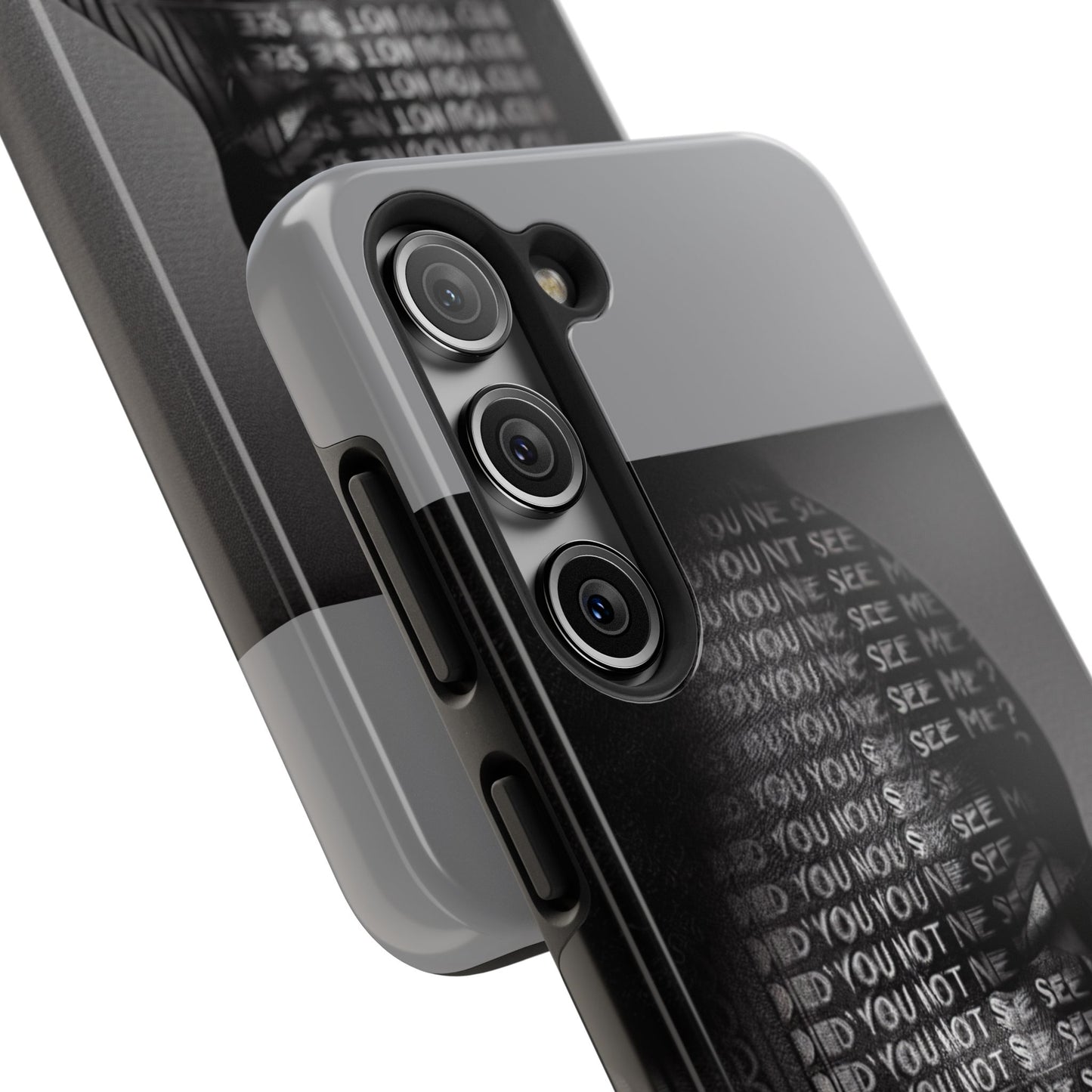 Did You Not See Me? by Olga Foreign. Tough Phone Case -