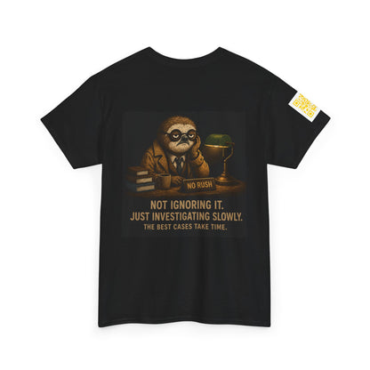 Sloth Detective Not Ignoring It. Just Investigating Slowly by Olga Foreign
