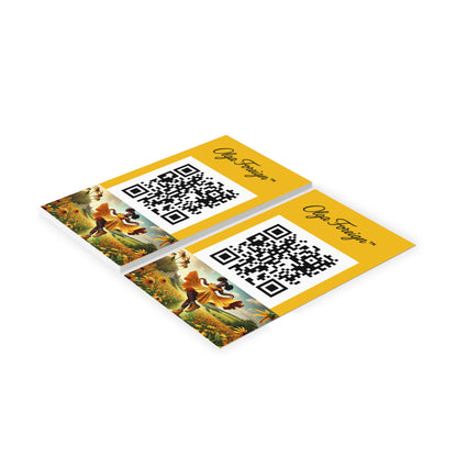 Olga Foreign Say Less Card