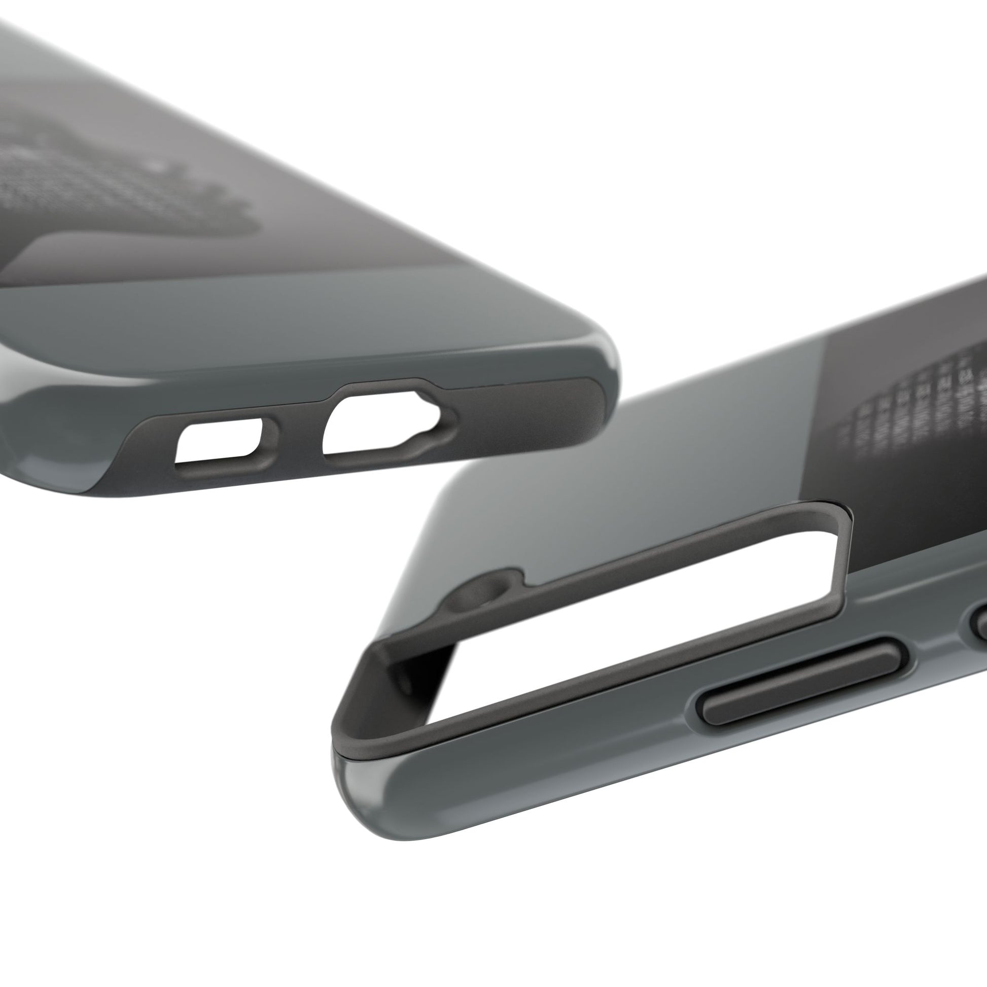 Tough Phone Case - Did You Not See Me?