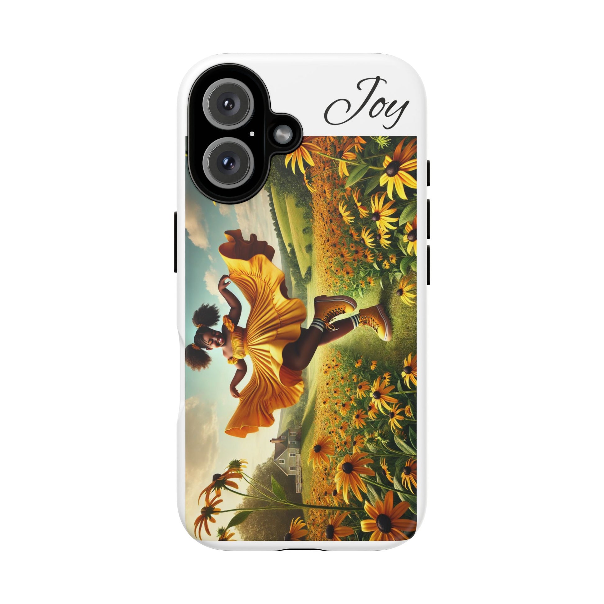 Joyful Floral Phone Case - Tough Cases for Vibrant Souls