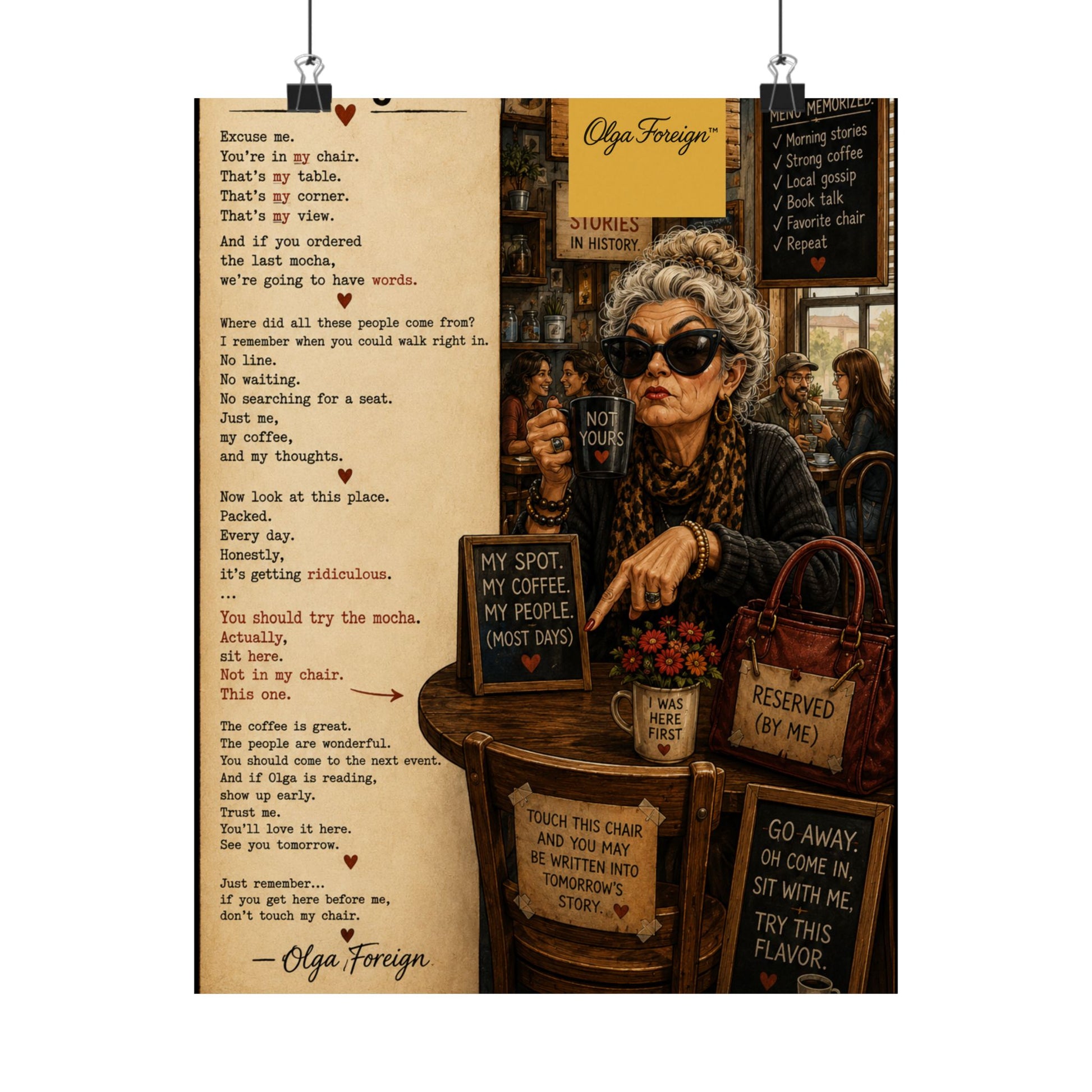 The Coffee Shop Regular