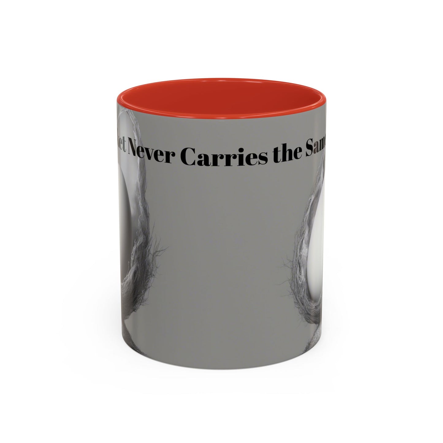 "A Womb Never Carries the Same Eggs" by Olga Foreign Unique Accent Coffee Mug –