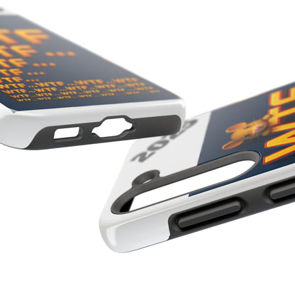 Olga Foreign Design WTF Tough Phone Case - Fun and Quirky Design for the Playful User