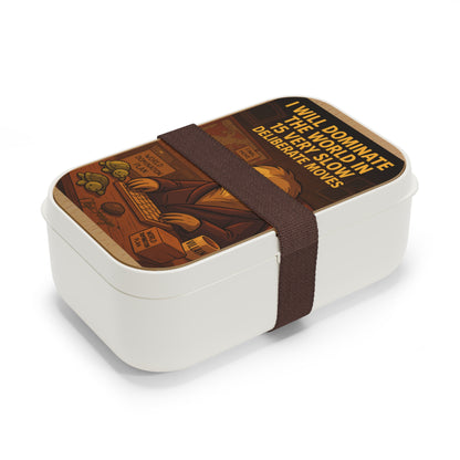 -"Slothing" based on The Sloth Detective Series. By Olga Foreign Designs Funny Beto Container for Adults.