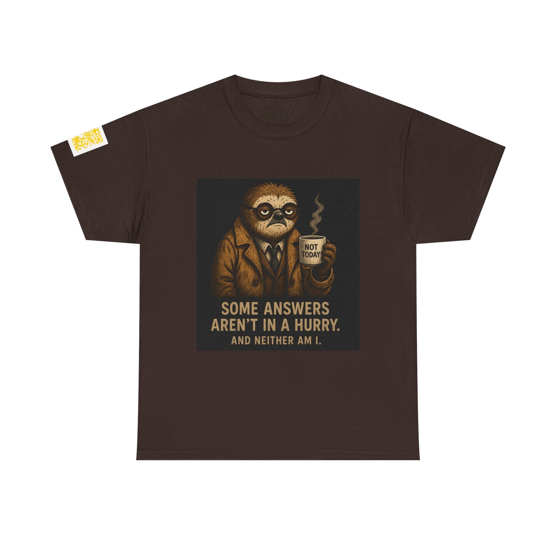 Sloth Detective Some Answers Aren't In A Hurry by Olga Foreign