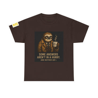Sloth Detective Some Answers Aren't In A Hurry by Olga Foreign