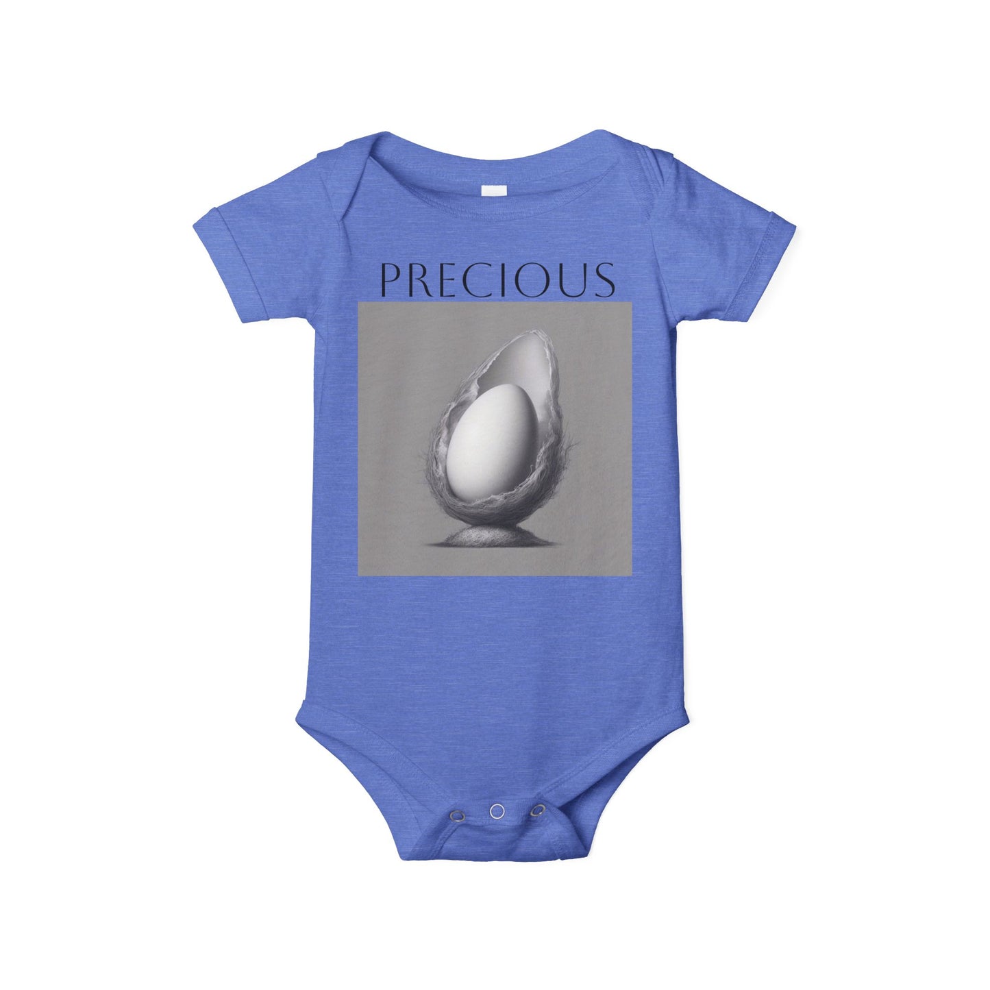 Precious Egg Infant Jersey One Piece - Adorable Baby Bodysuit