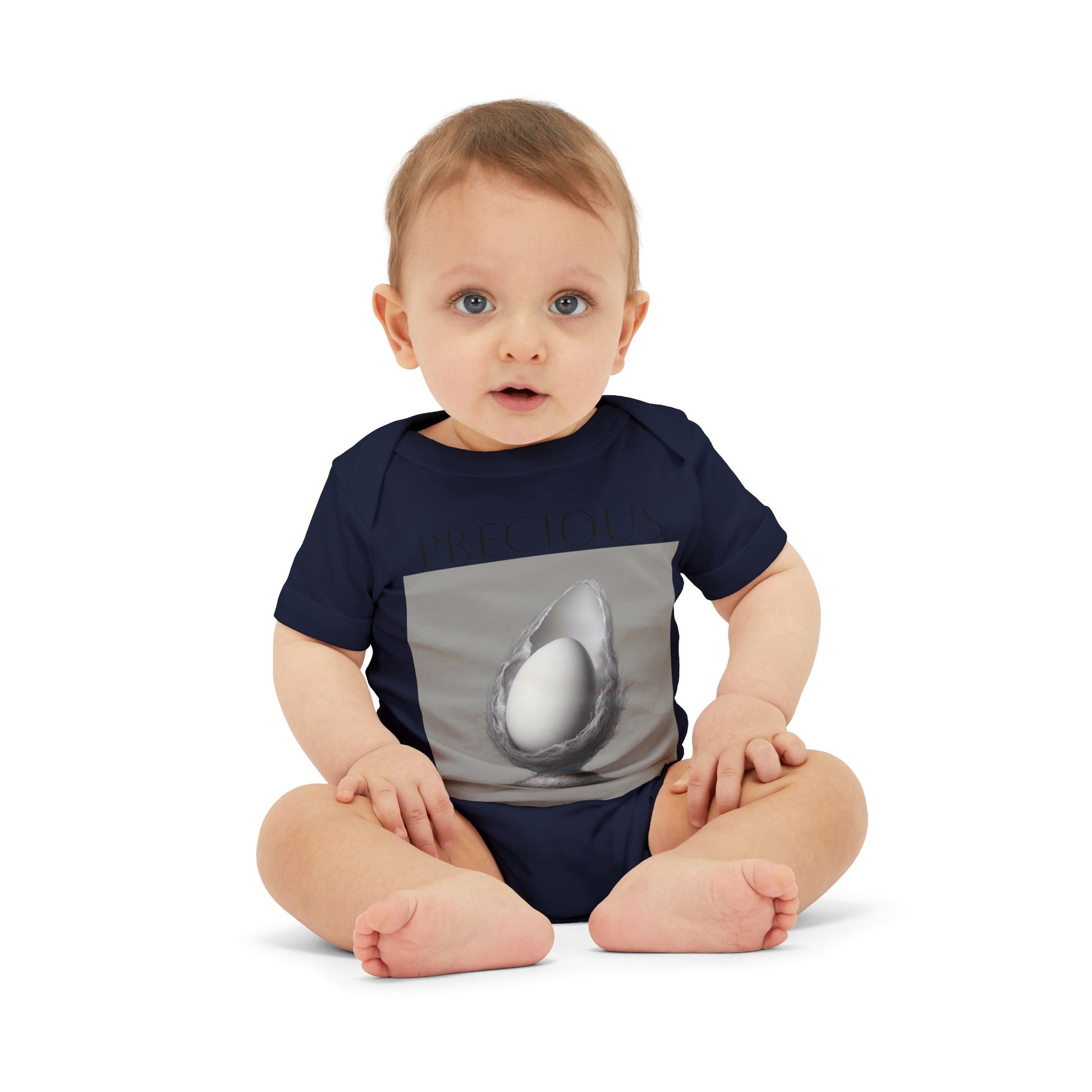 Precious Egg Infant Jersey One Piece - Adorable Baby Bodysuit