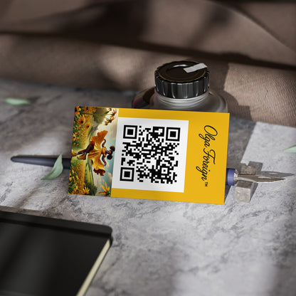 Olga Foreign Say Less Card