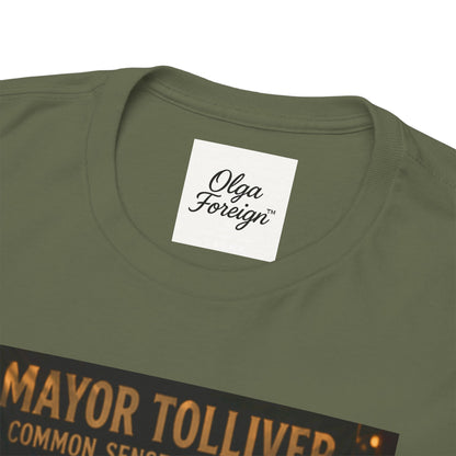 Tariff Town Mayor Tolliver by Olga Foreign