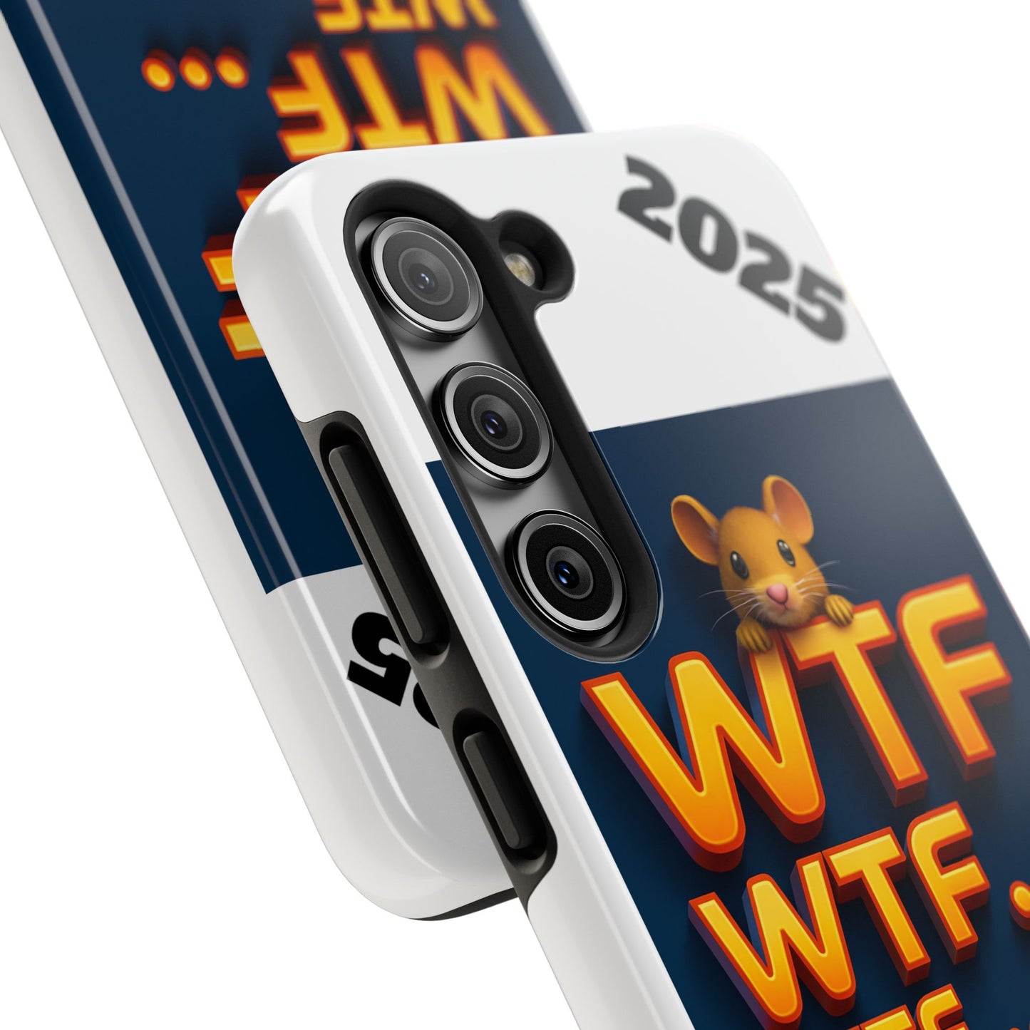 Olga Foreign Design WTF Tough Phone Case - Fun and Quirky Design for the Playful User