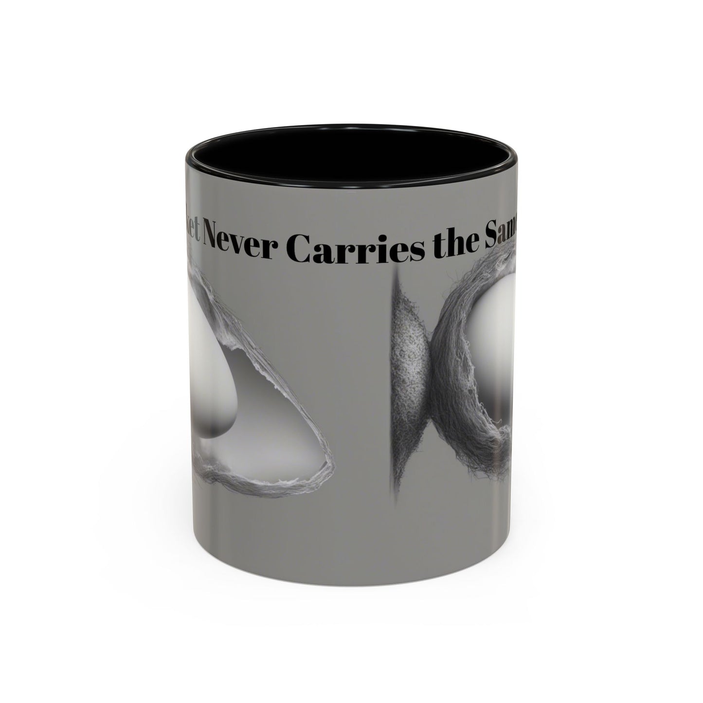 Olga Foreign Design Unique Accent Coffee Mug – "Life Never Carries the Same Eggs"