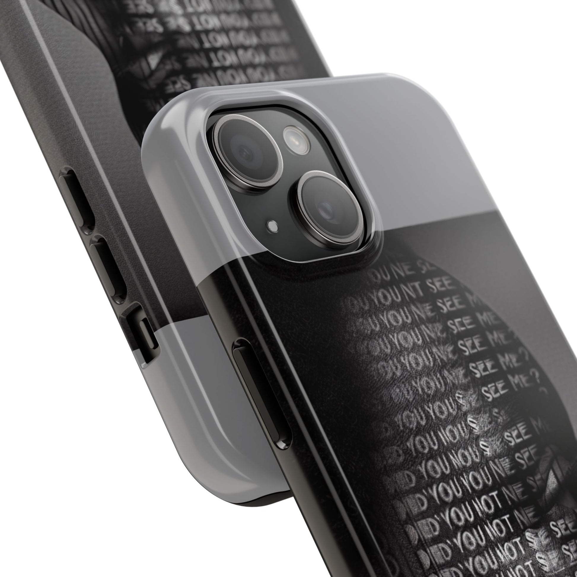 Did You Not See Me? by Olga Foreign. Tough Phone Case -