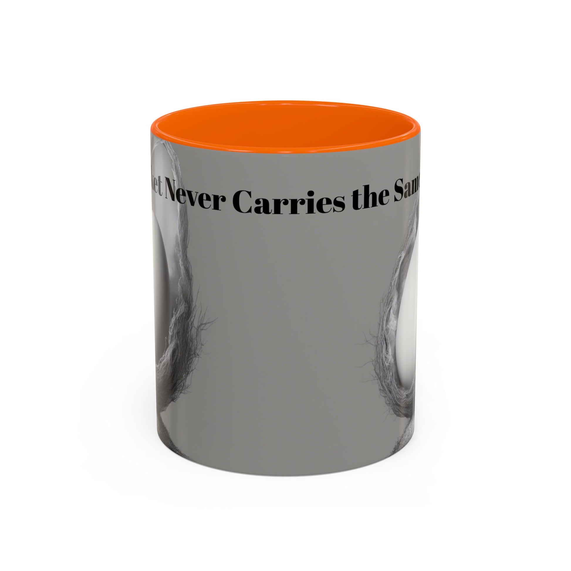 "A Womb Never Carries the Same Eggs" by Olga Foreign Unique Accent Coffee Mug –