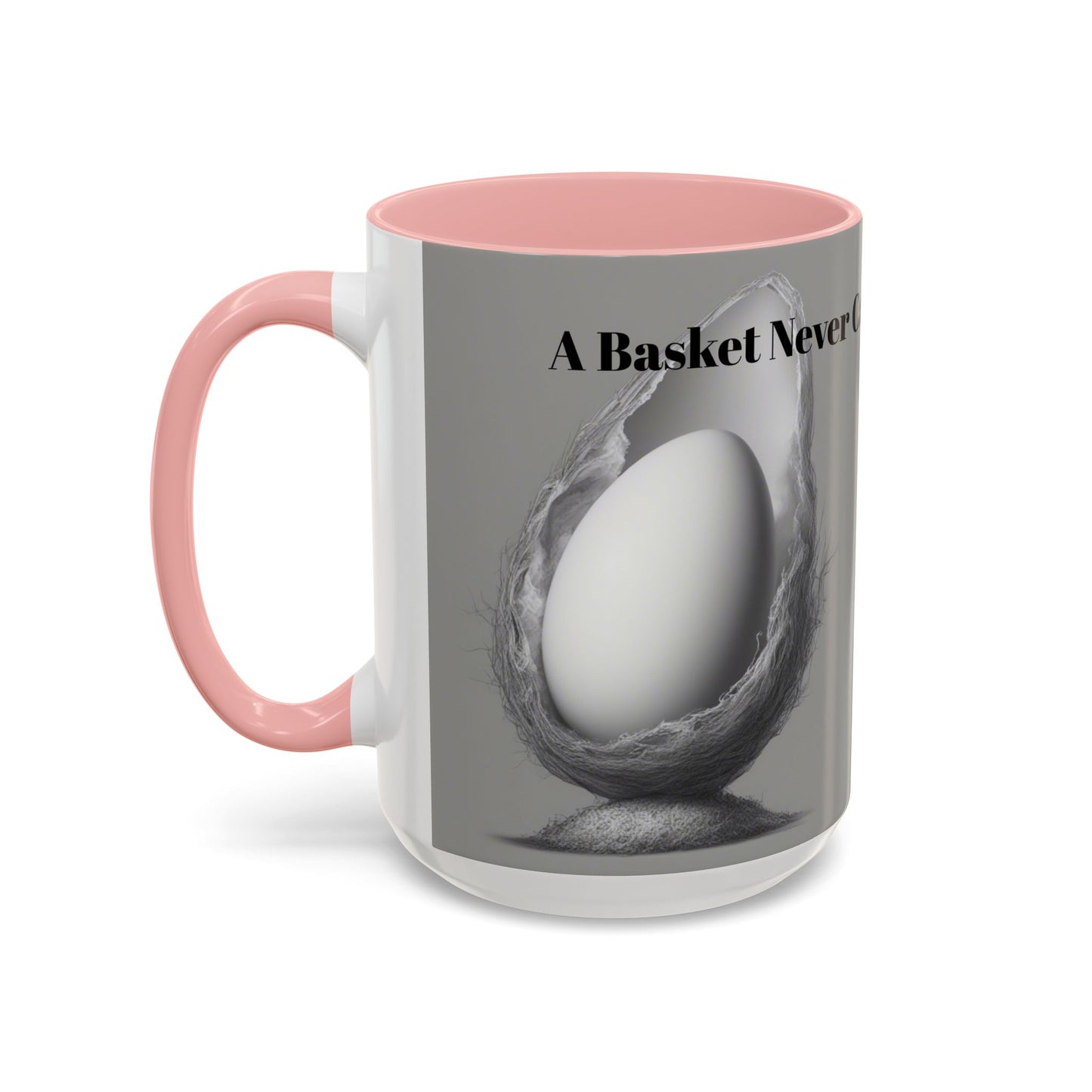 "A Womb Never Carries the Same Eggs" by Olga Foreign Unique Accent Coffee Mug –