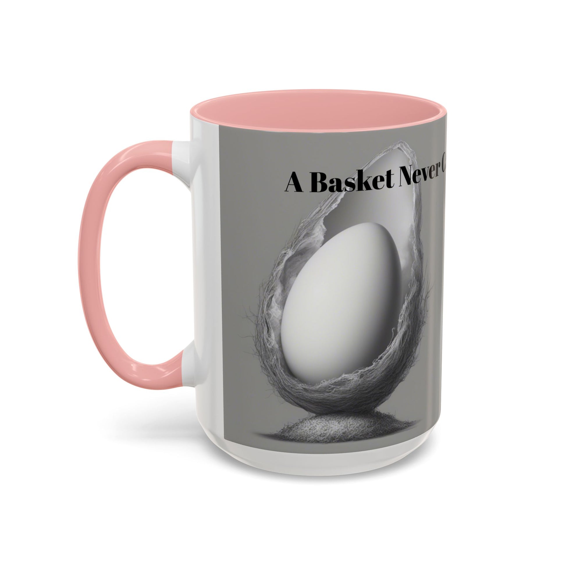 "A Womb Never Carries the Same Eggs" by Olga Foreign Unique Accent Coffee Mug –