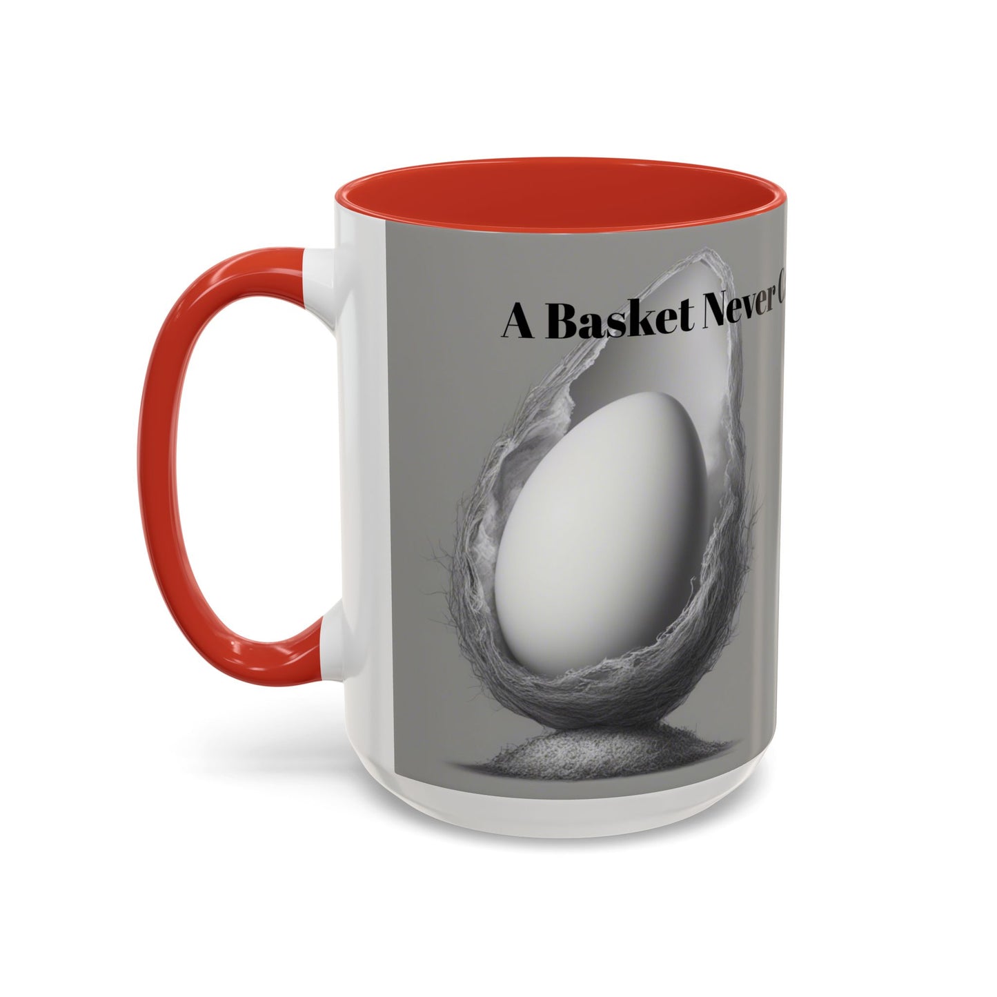 "A Womb Never Carries the Same Eggs" by Olga Foreign Unique Accent Coffee Mug –