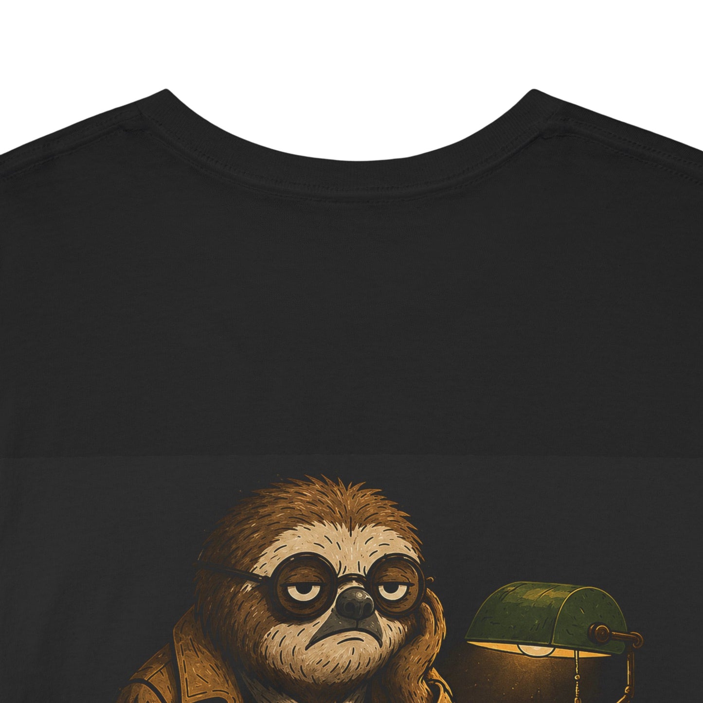Sloth Detective Not Ignoring It. Just Investigating Slowly by Olga Foreign