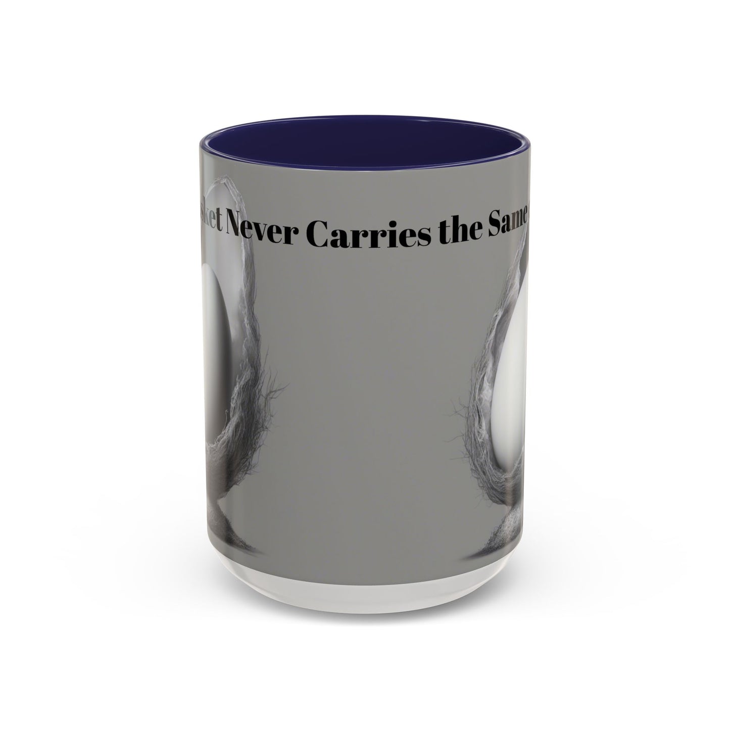 "A Womb Never Carries the Same Eggs" by Olga Foreign Unique Accent Coffee Mug –