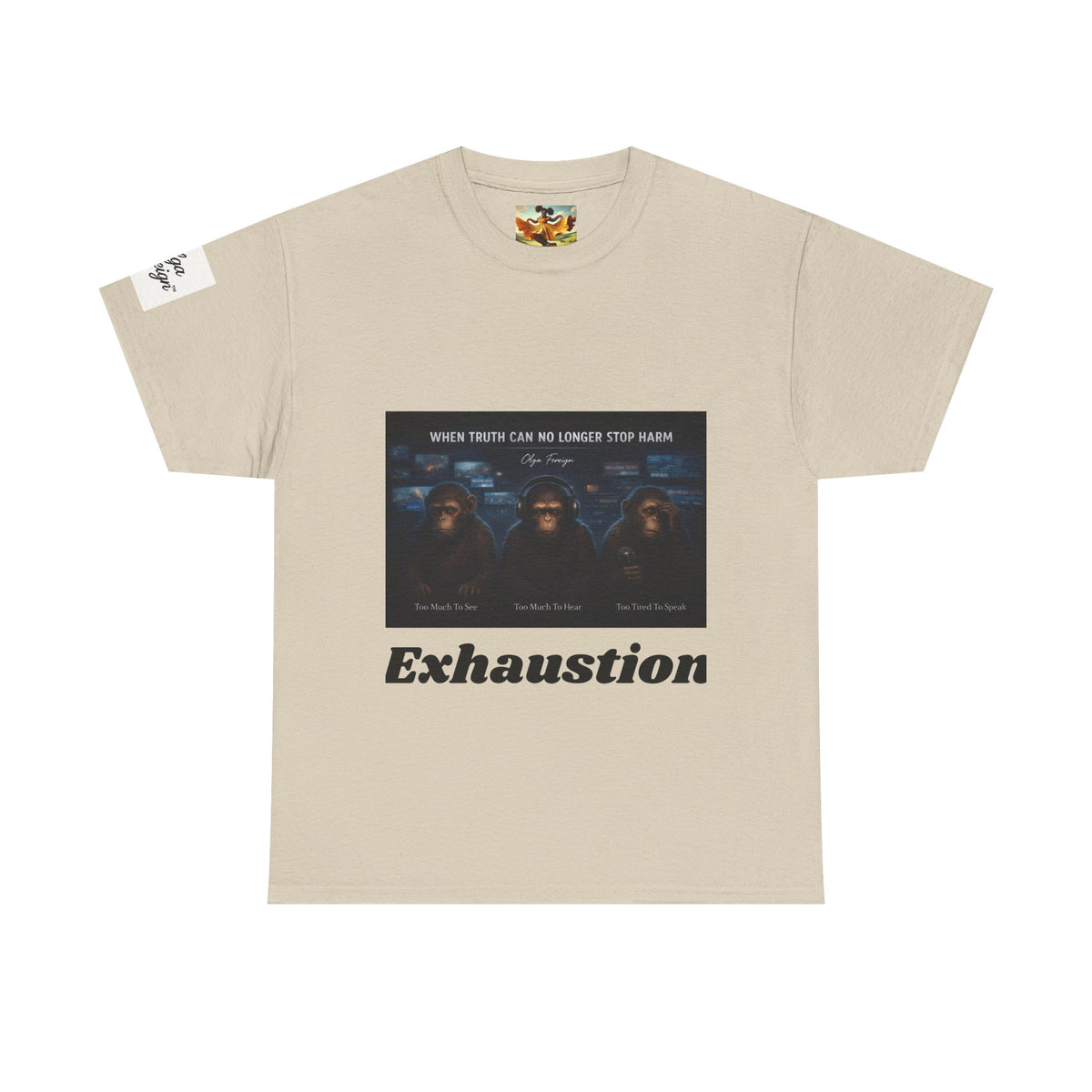 Exhaustion by Olga Foreign