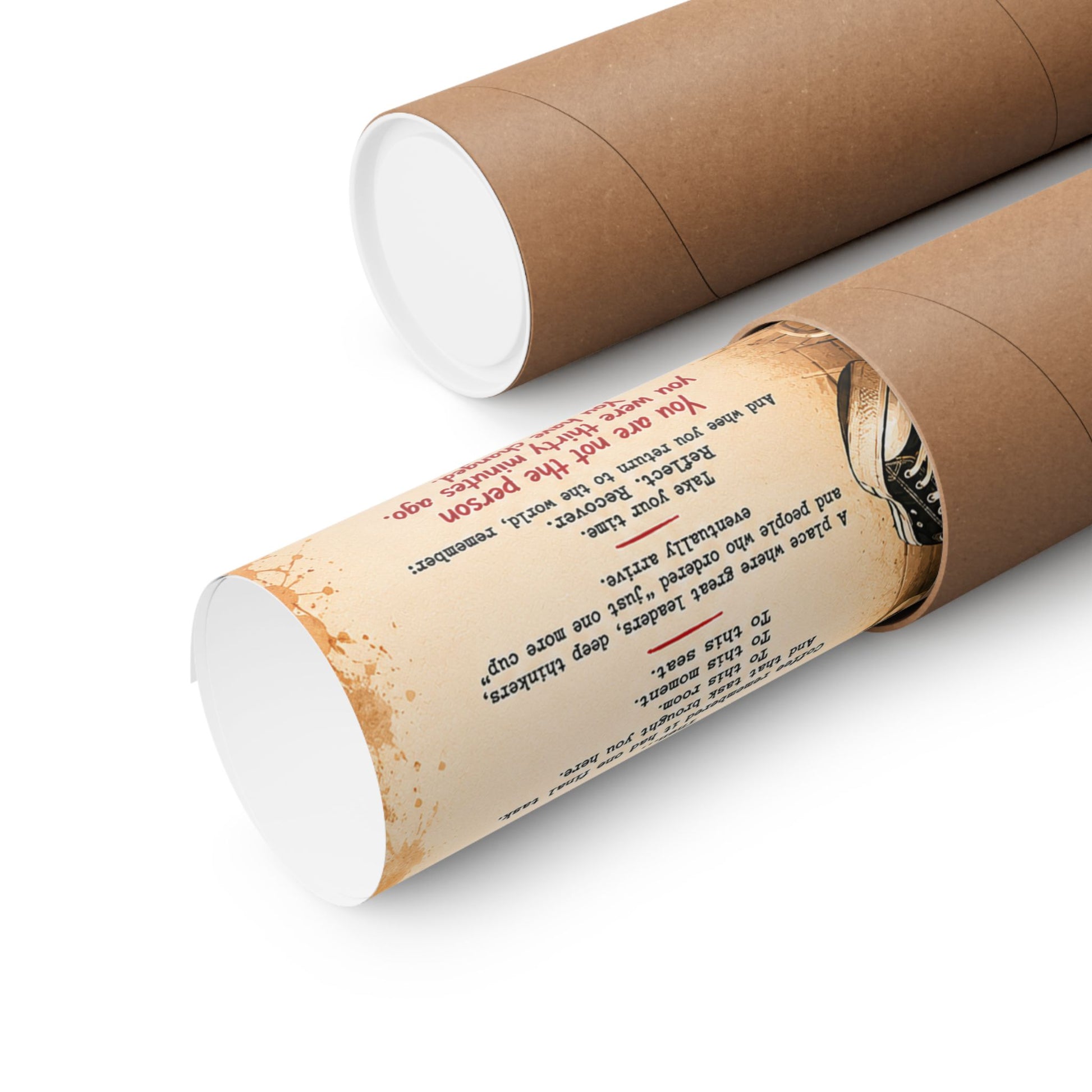 Coffee Did This To You Poster