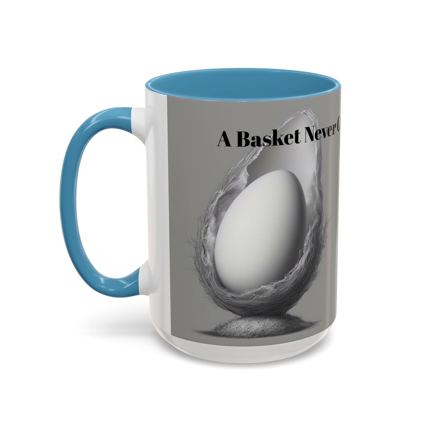 "A Womb Never Carries the Same Eggs" by Olga Foreign Unique Accent Coffee Mug –