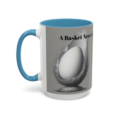 "A Womb Never Carries the Same Eggs" by Olga Foreign Unique Accent Coffee Mug –