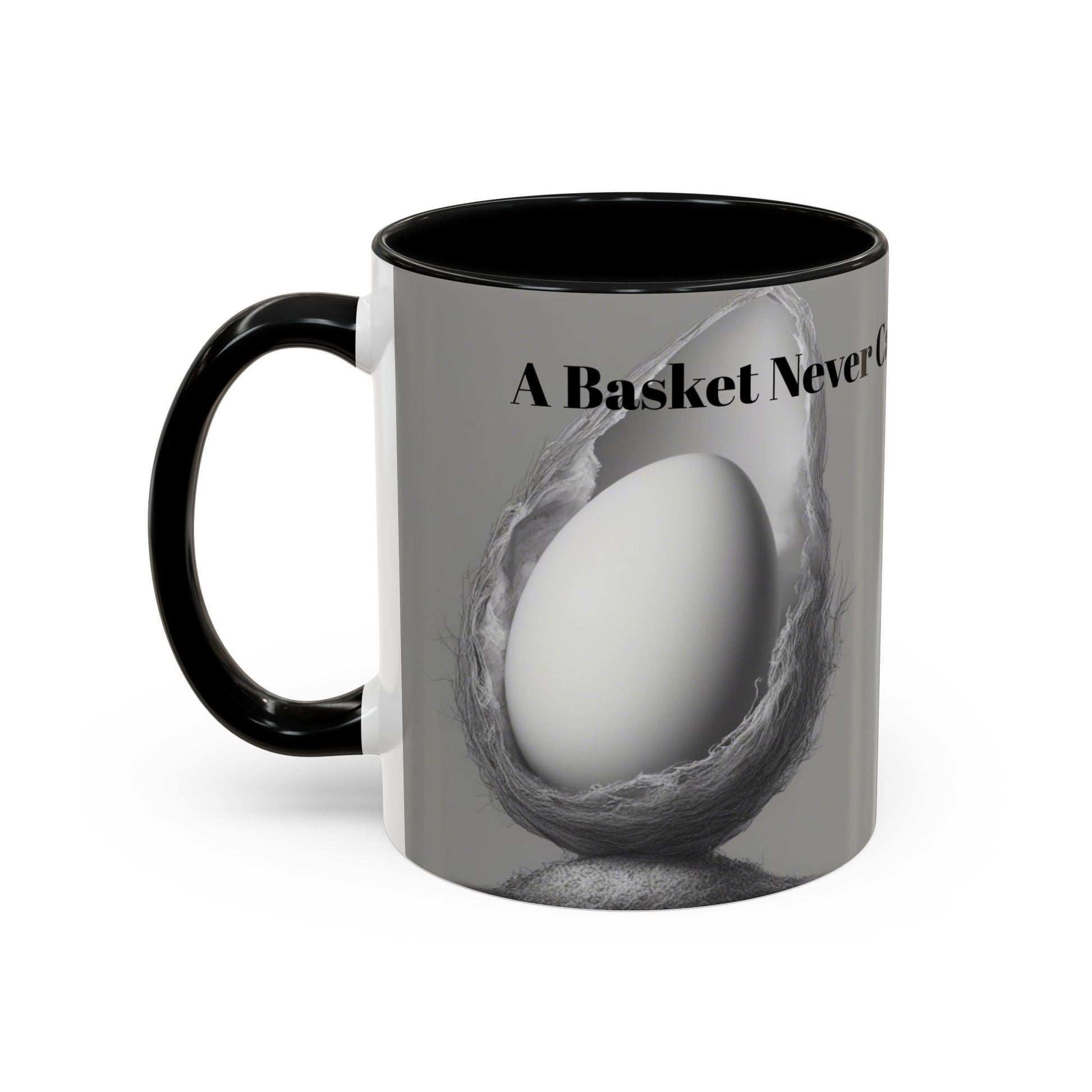 "A Womb Never Carries the Same Eggs" by Olga Foreign Unique Accent Coffee Mug –